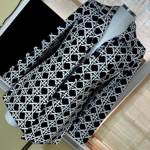 BR Factory Rattan Print Raincoat